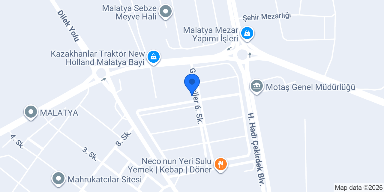 Yiğit OTOMOTİV konumu