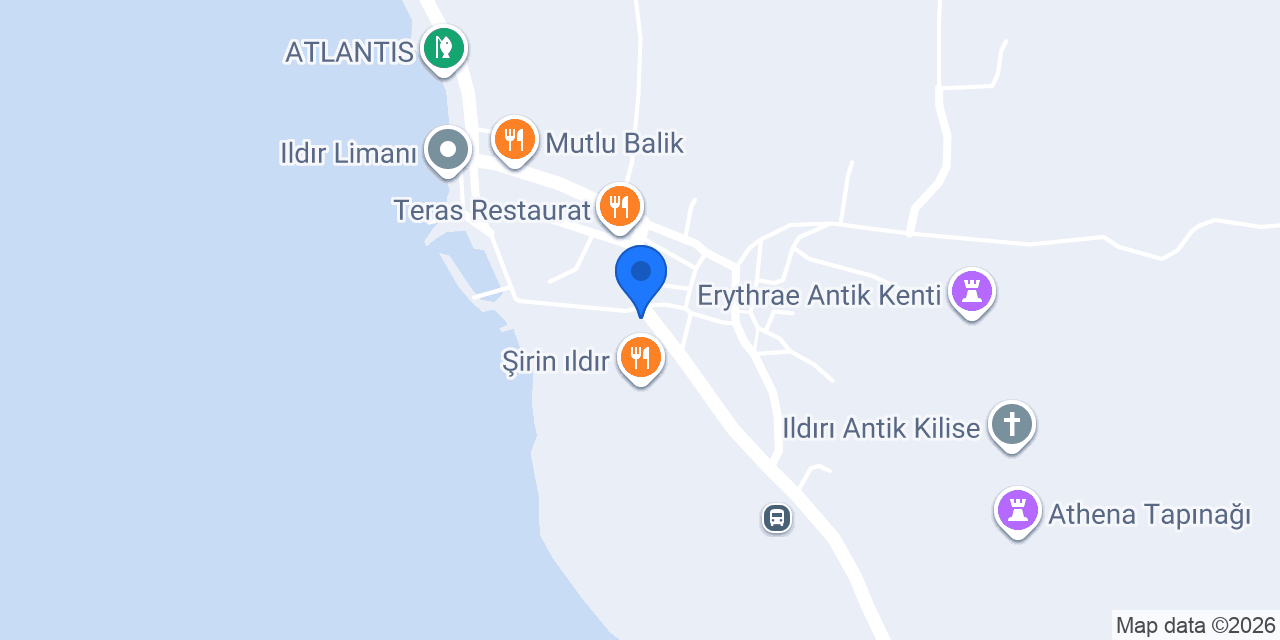 Deniz Balık Pişiricisi konumu
