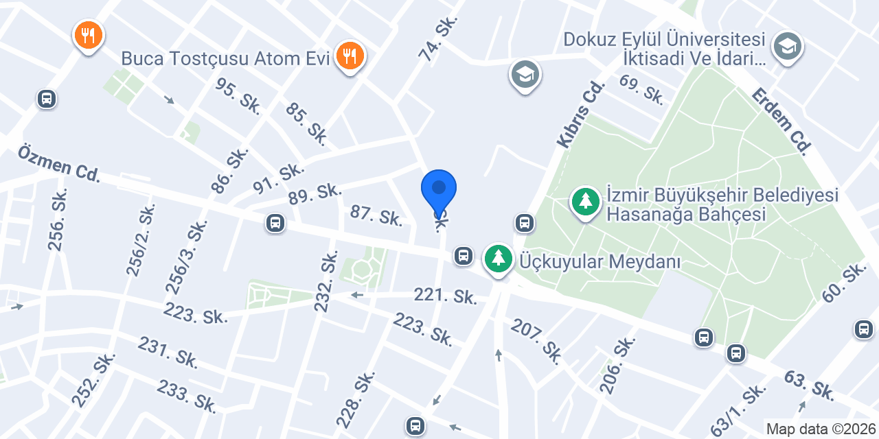 Atabey Kırtasiye konumu