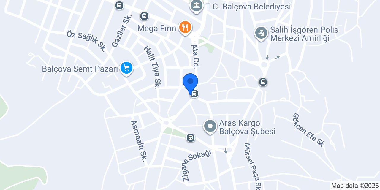 Bal EFES DONDURMA konumu