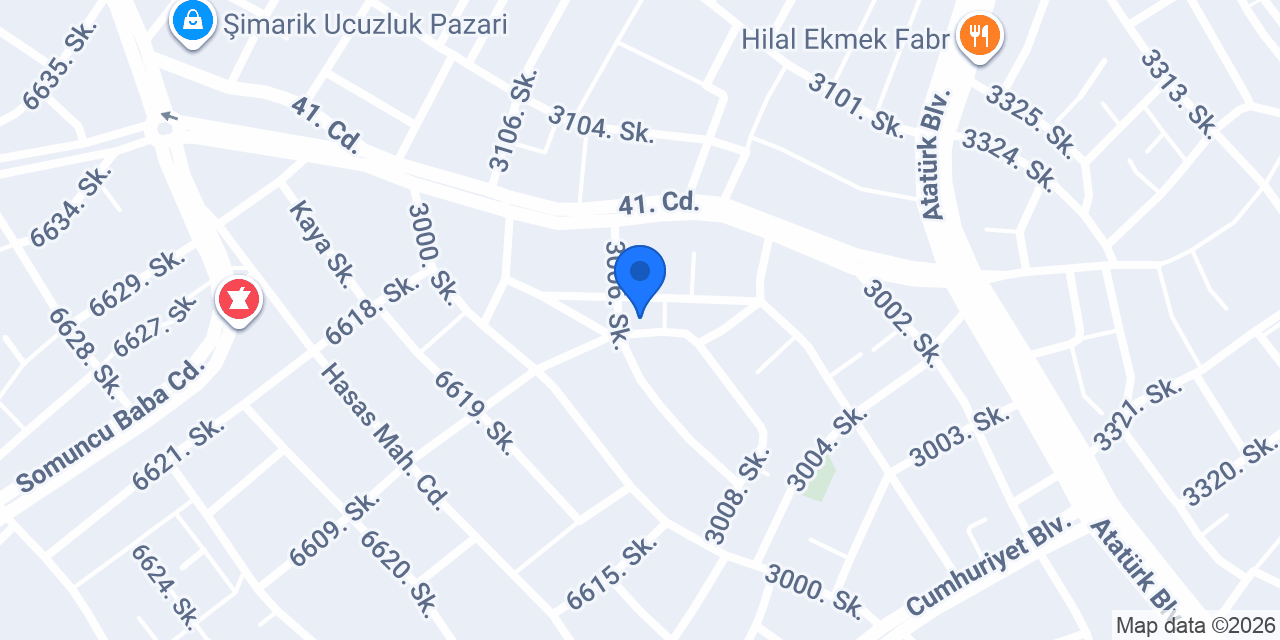 Elife ve Ali Dede BİLGİÇ Aile Sağlığı merkezi konumu