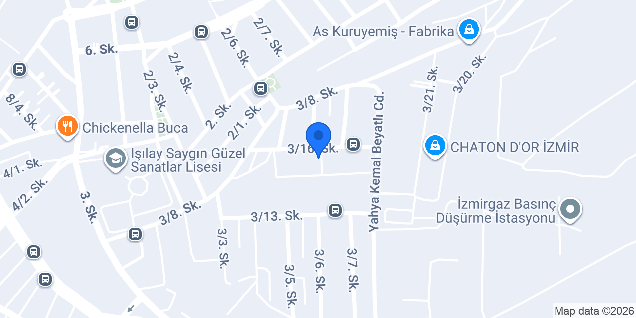TEDAMAK TEMİZLİK MAKİNELERİ TEDARİK konumu