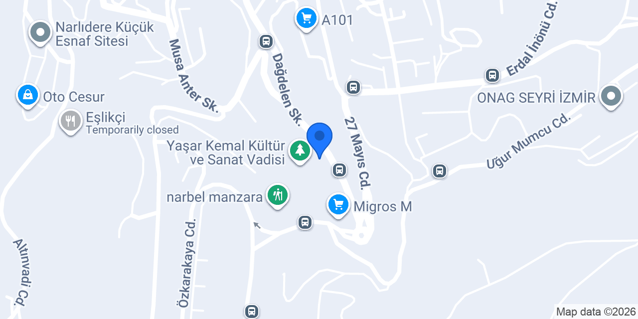 Migros Jet konumu
