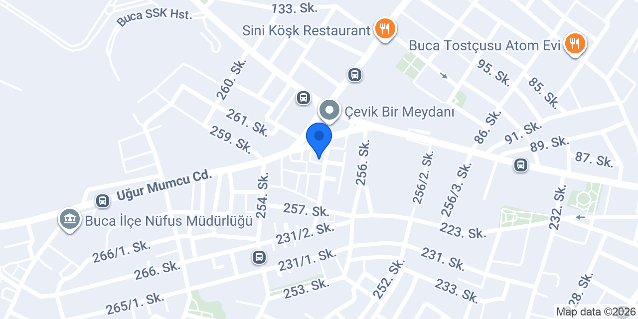 Özel Tarz İngilizce Kursu konumu