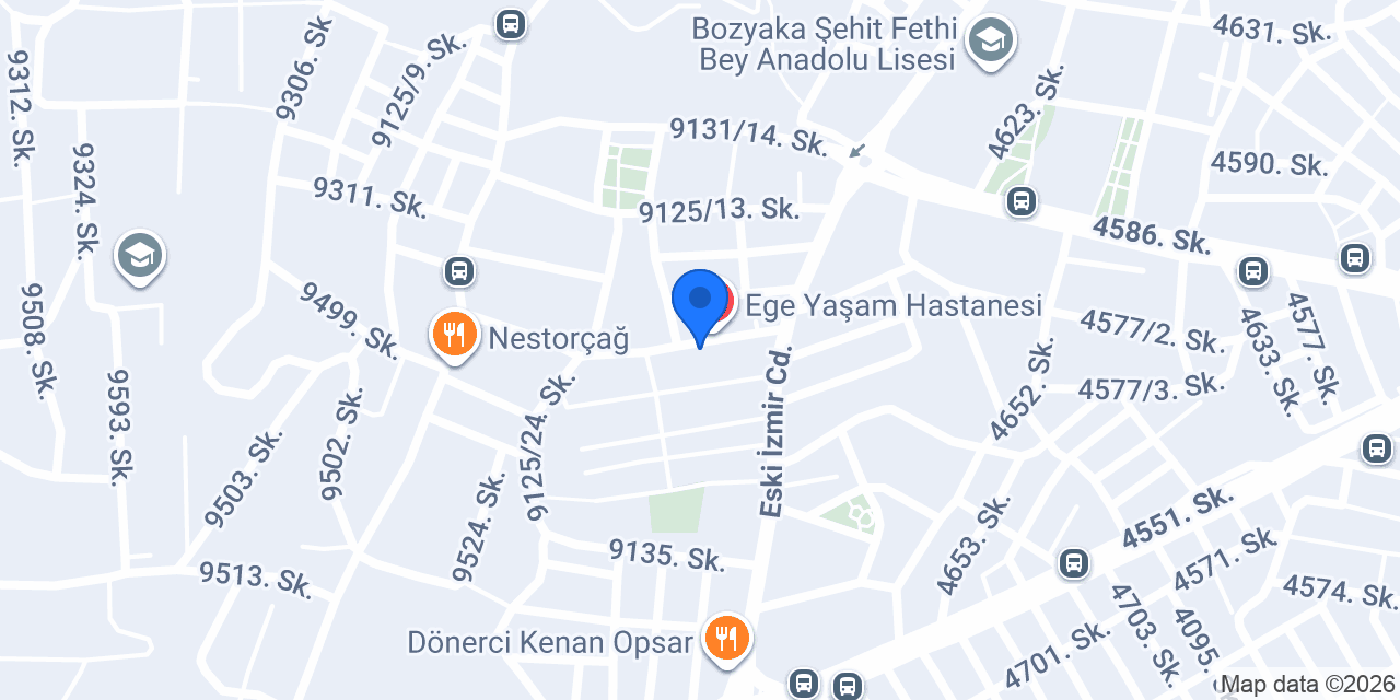 Eczane Özirem konumu