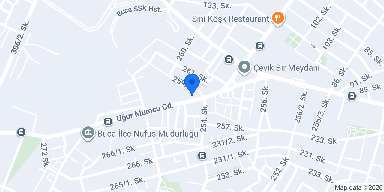 Gediz Elektrik konumu