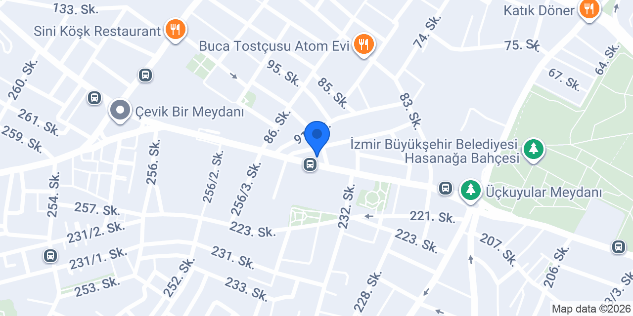 Handan Eczanesi konumu