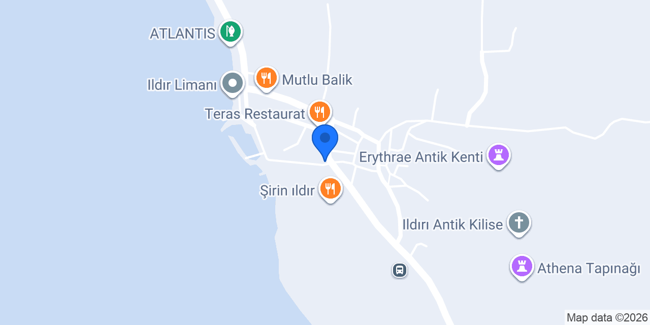 Litri Butik Otel konumu