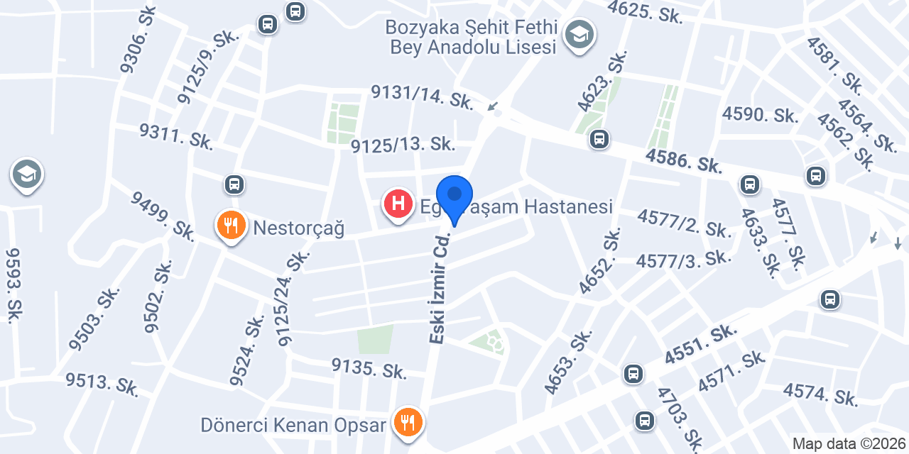 Şifa Medikal konumu