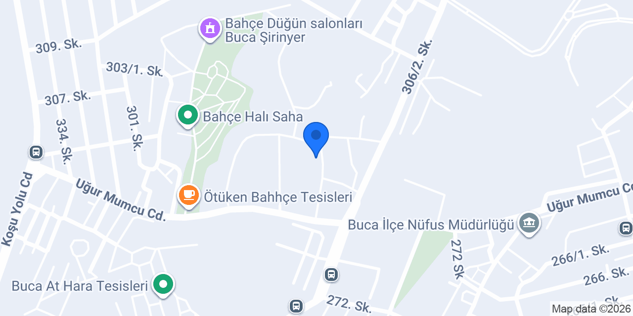 Siraç Yapı Malzemeleri konumu