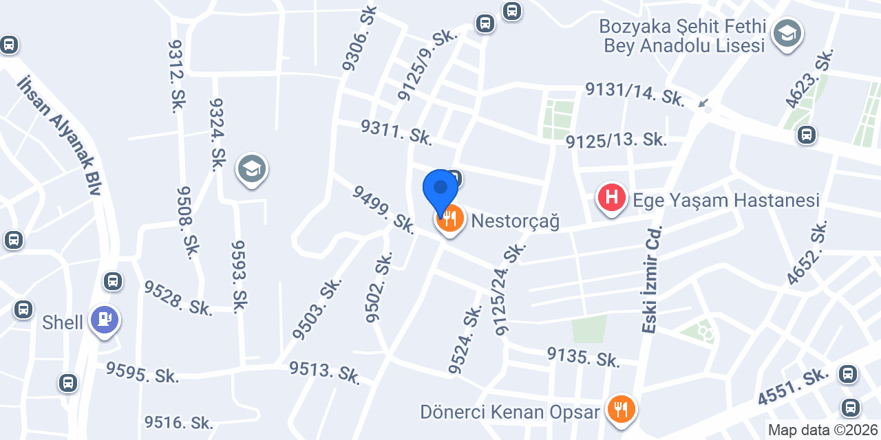 Özgür Ekmek Fırını konumu