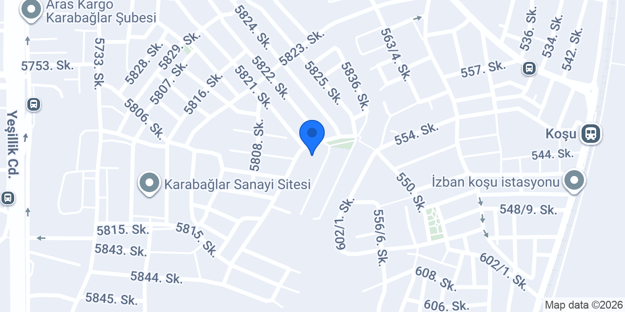 Plan Mutfak konumu