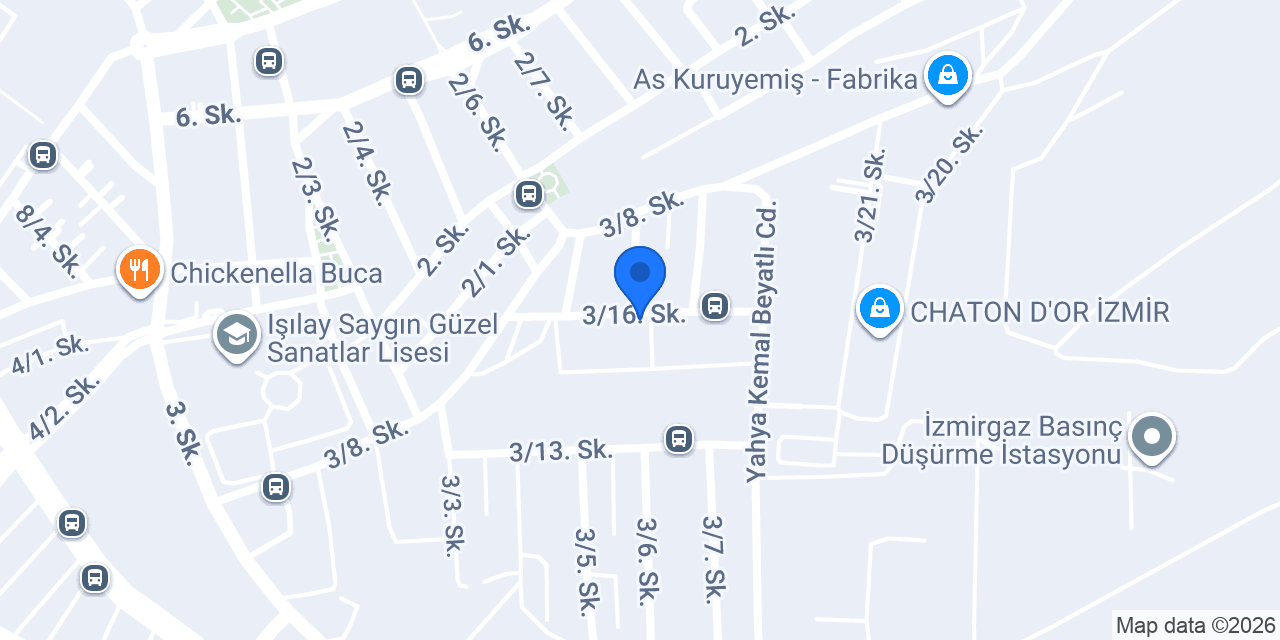 Avşarlar Ütü konumu