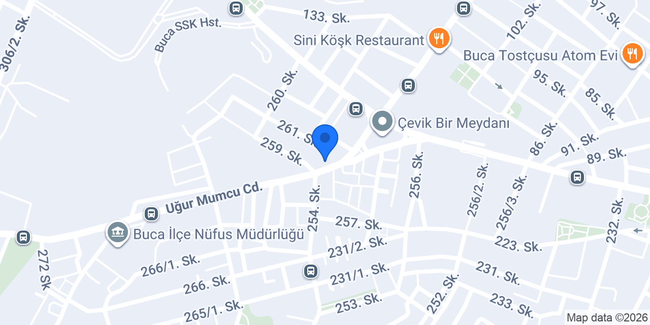 Çevik Bir Acarlar konumu
