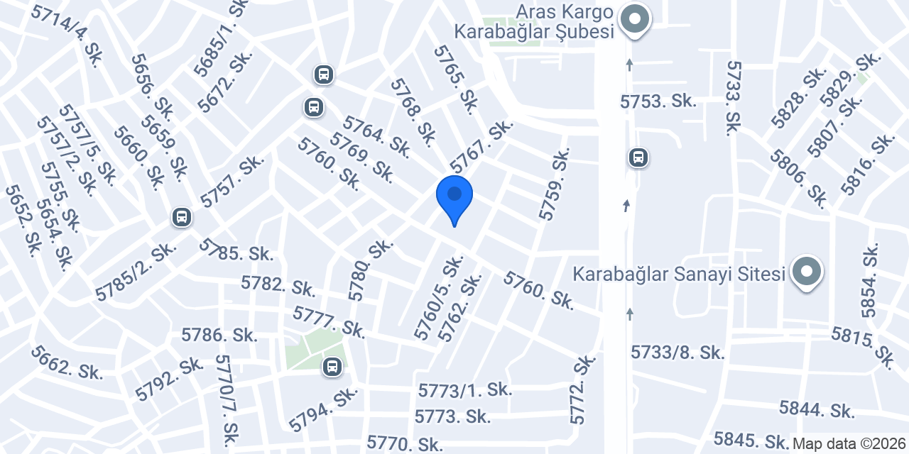 AKAR GIDA konumu