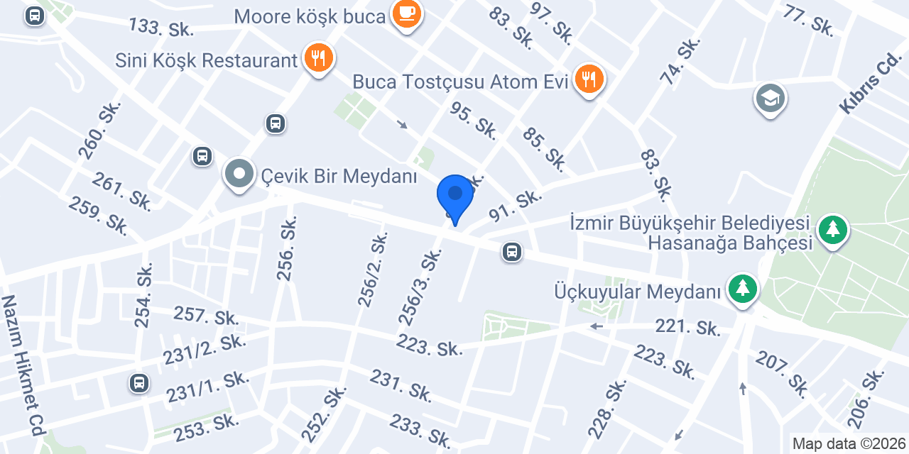 Umut Eczanesi Buca konumu