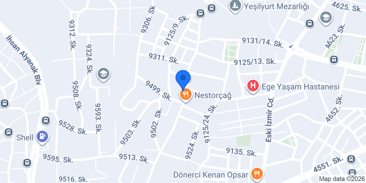Kavacik Cicekcilik peyzaj konumu