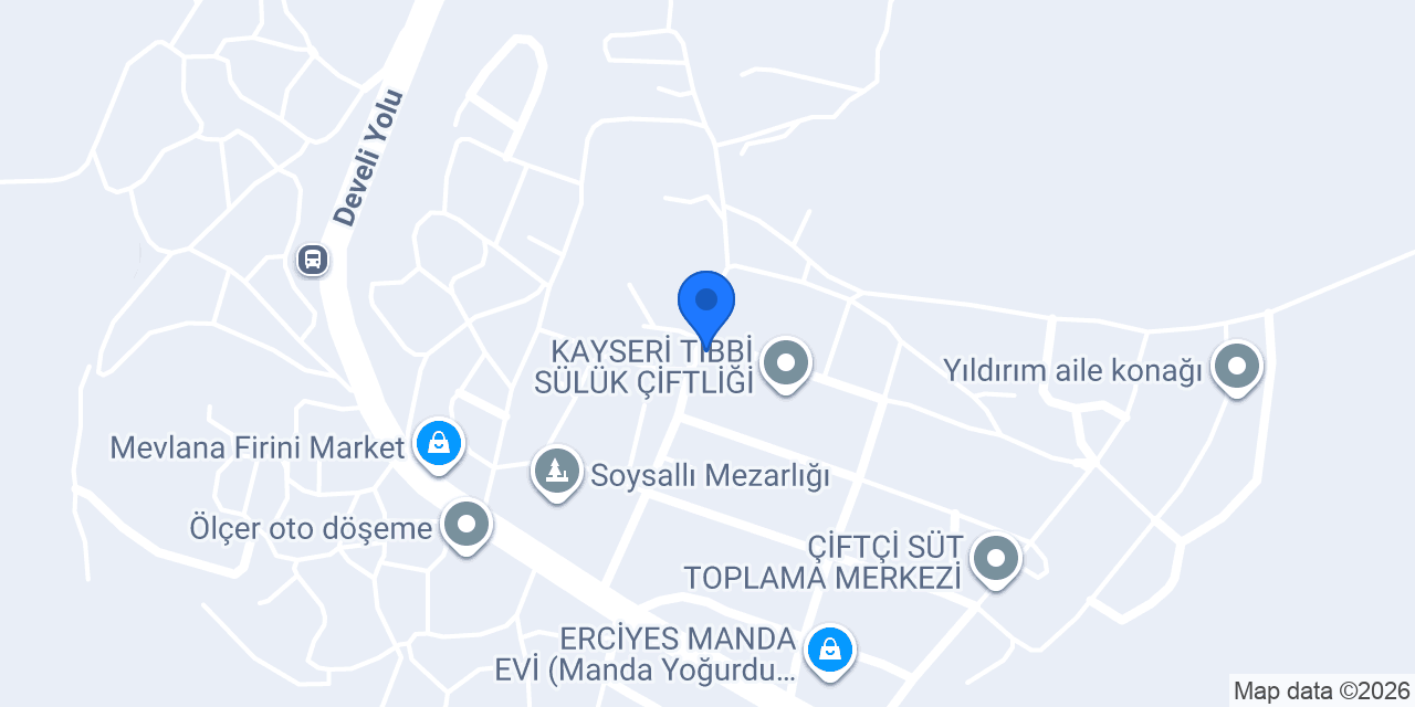 AVCI SU ÜRÜNLERİ konumu