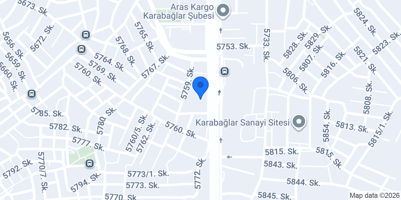 İstikbal Karabağlar konumu