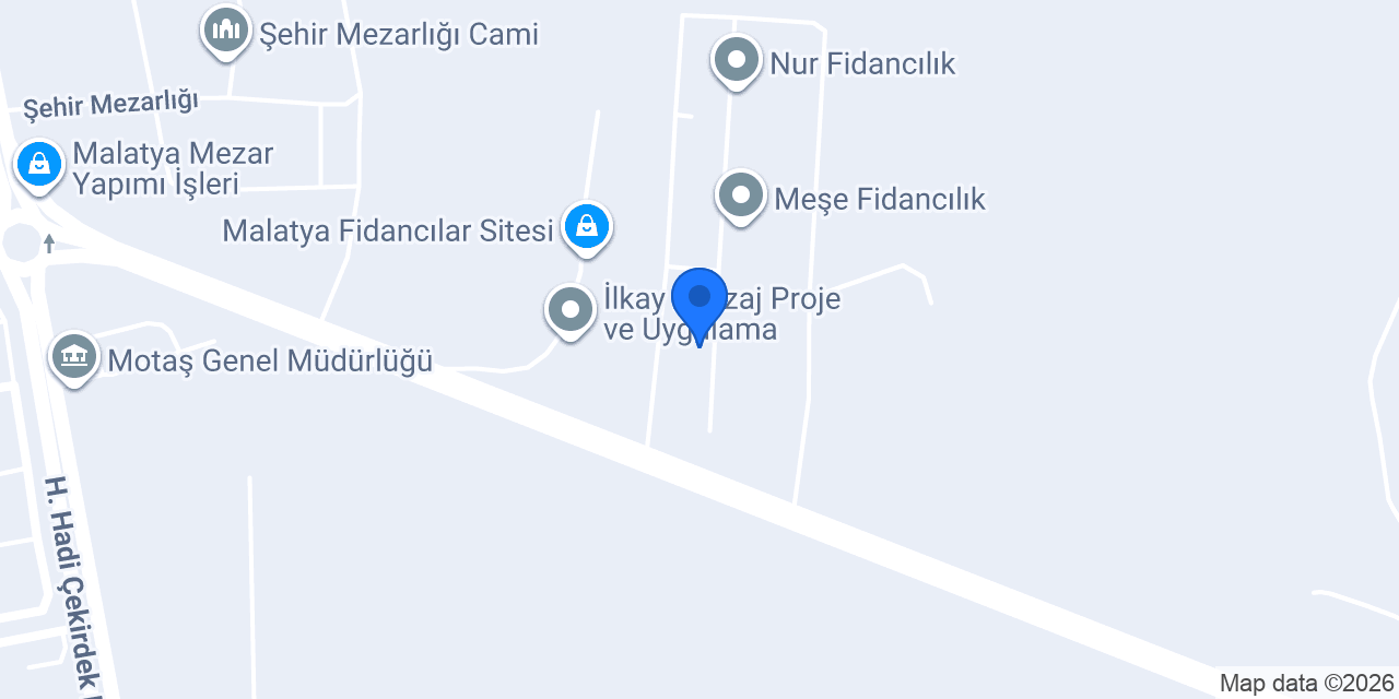 EKOGLOBAL TARIM LTD ŞTİ konumu