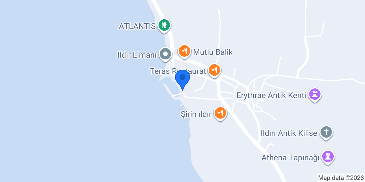 Sezgin Kaptan Ildır konumu