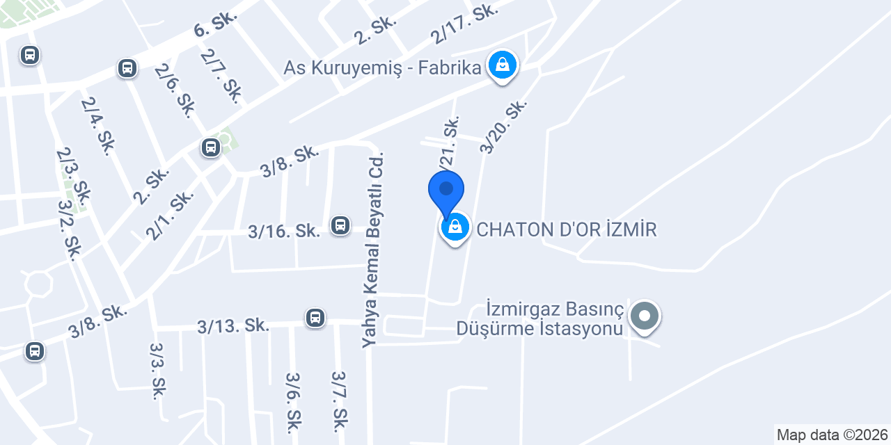 Yöki Tekstil konumu
