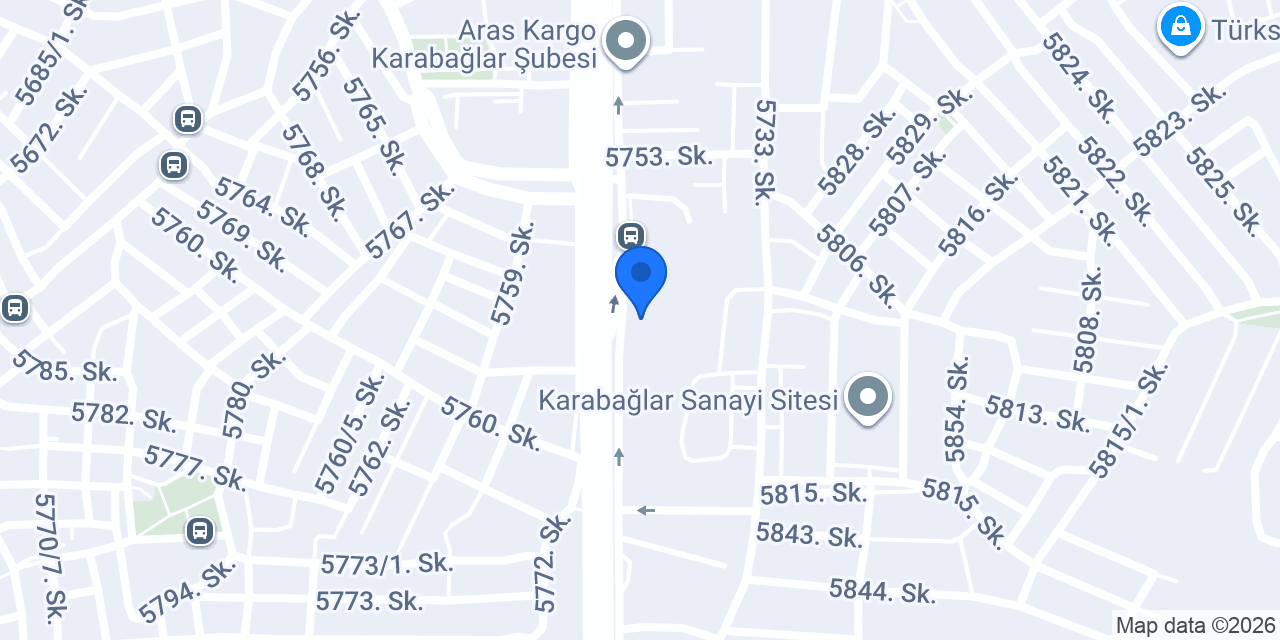 Karabağlar Çetmen konumu