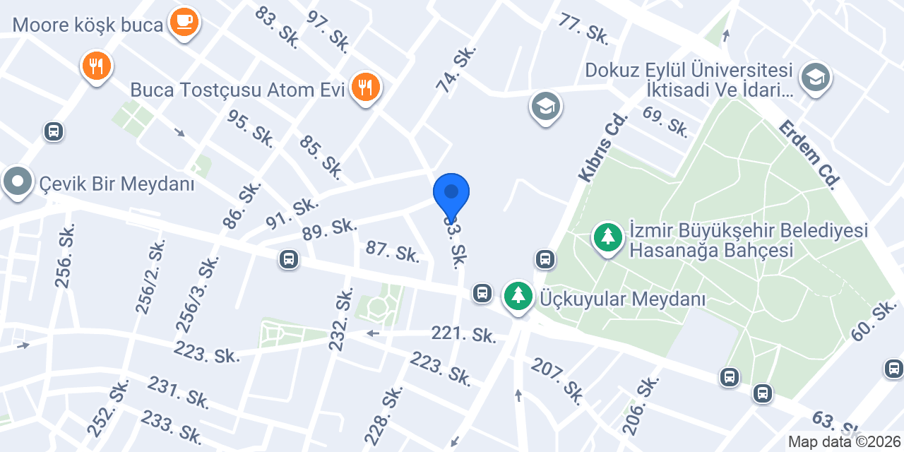 Çiçek Kardeşler konumu