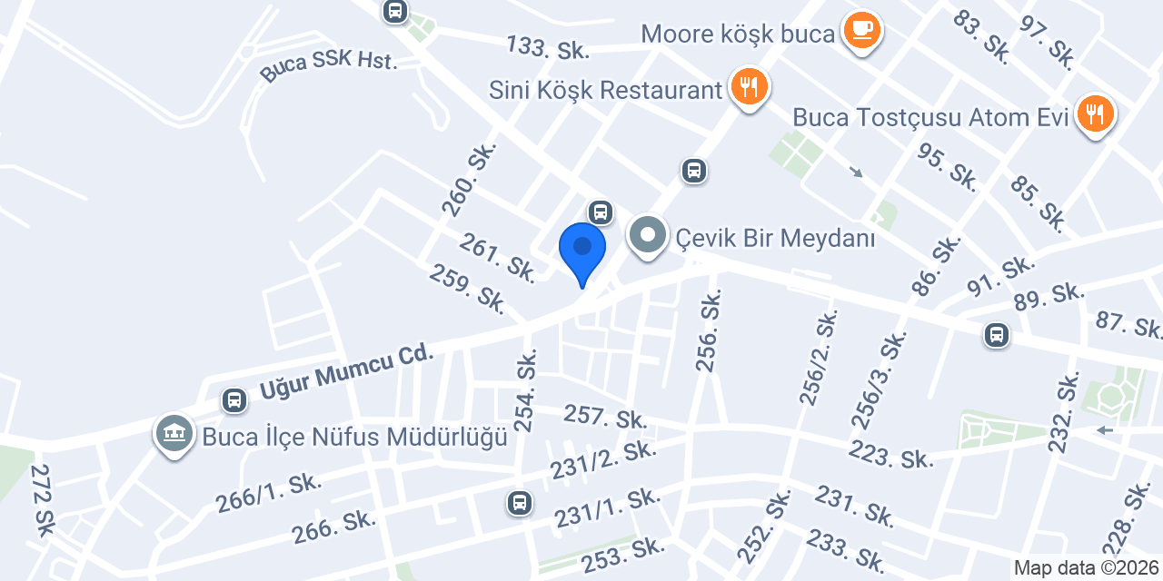 Demir market konumu