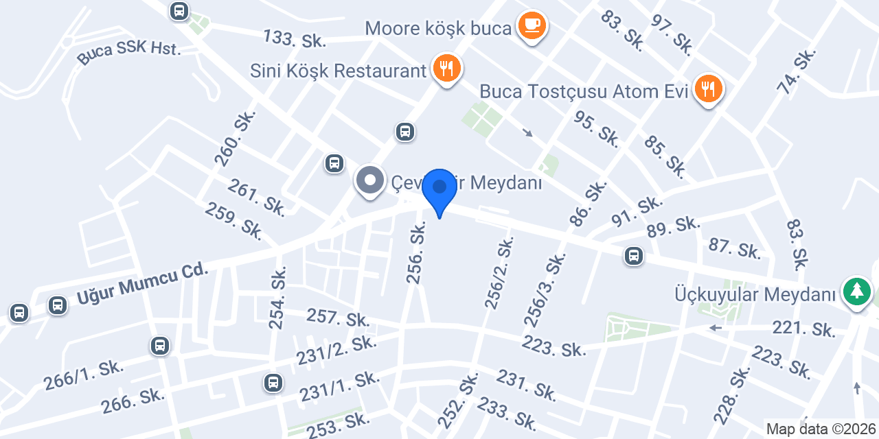 Çilek Patisserie konumu