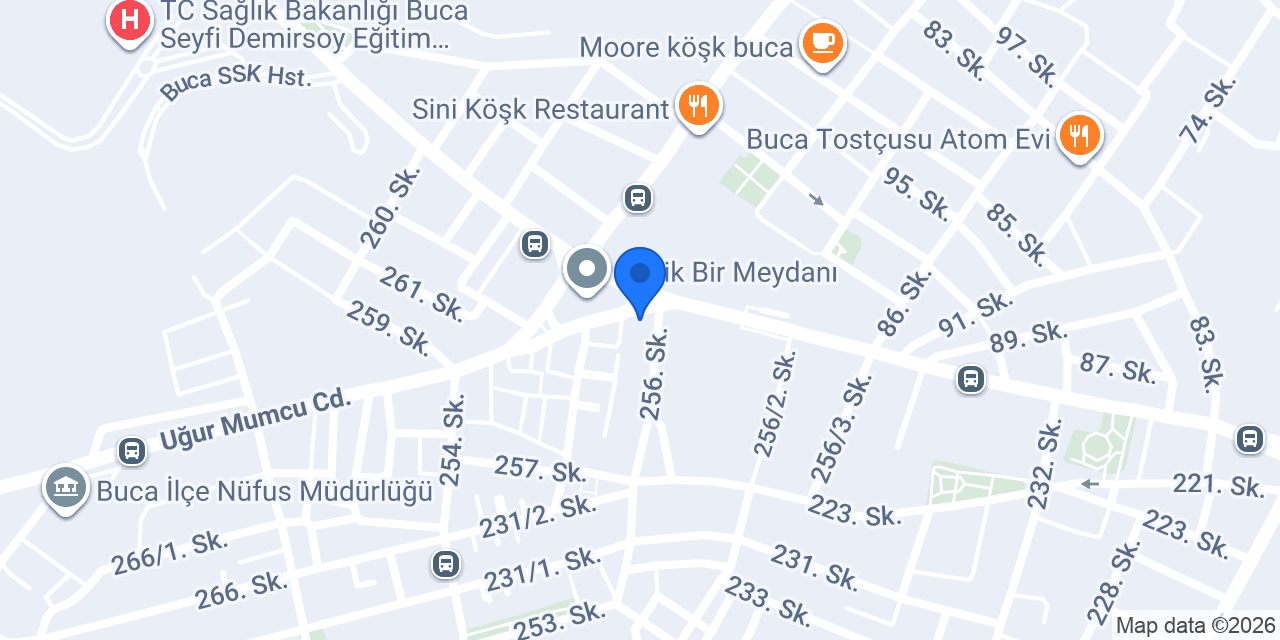 Bazlama İstasyonu konumu
