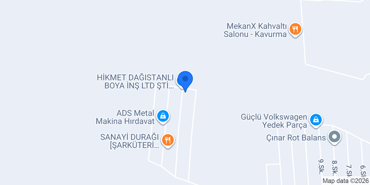 Şimşek tarım konumu