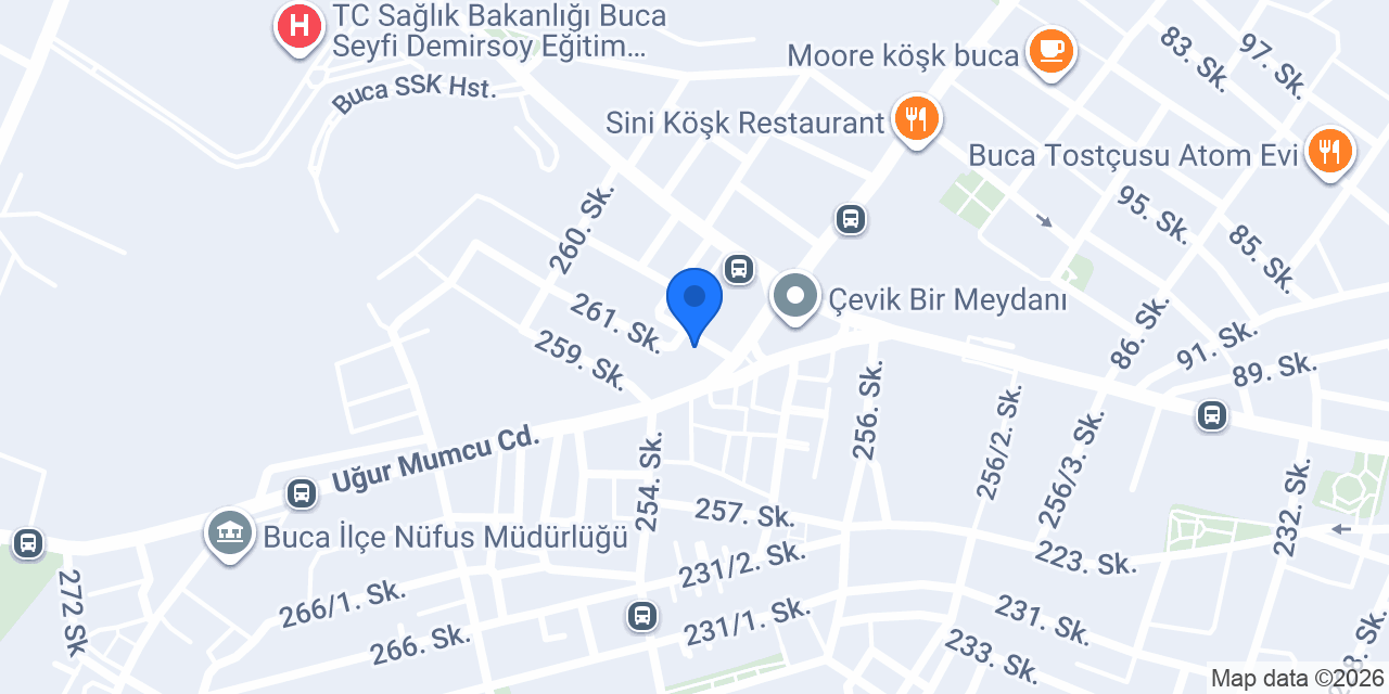 nar çiçeği buca konumu