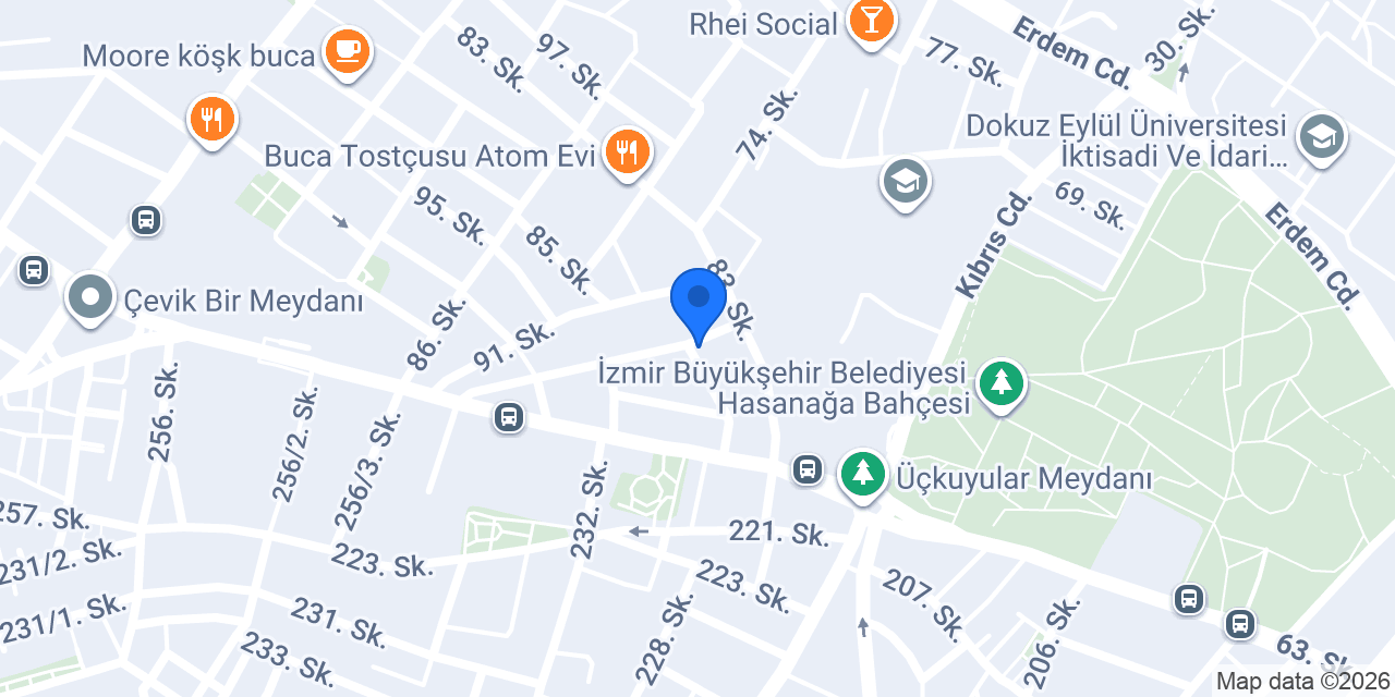 İN HAİR 35 konumu