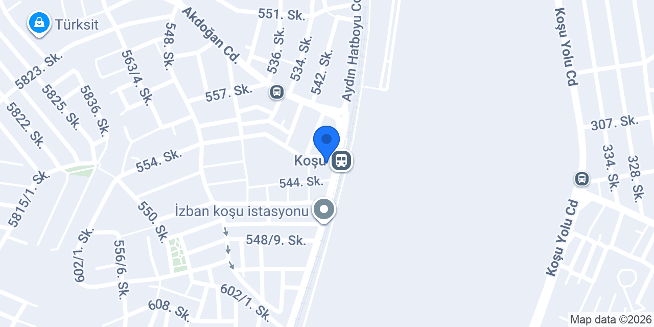 İzmir Helikopterli Şap konumu