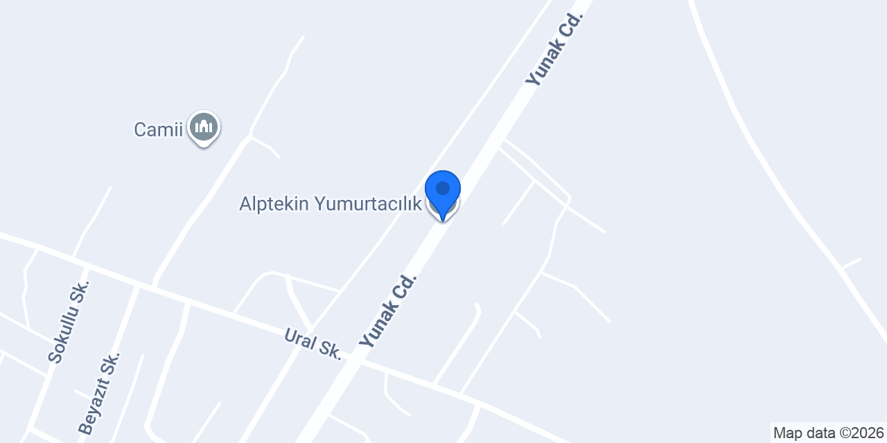 Alptekin Yumurtacılık konumu