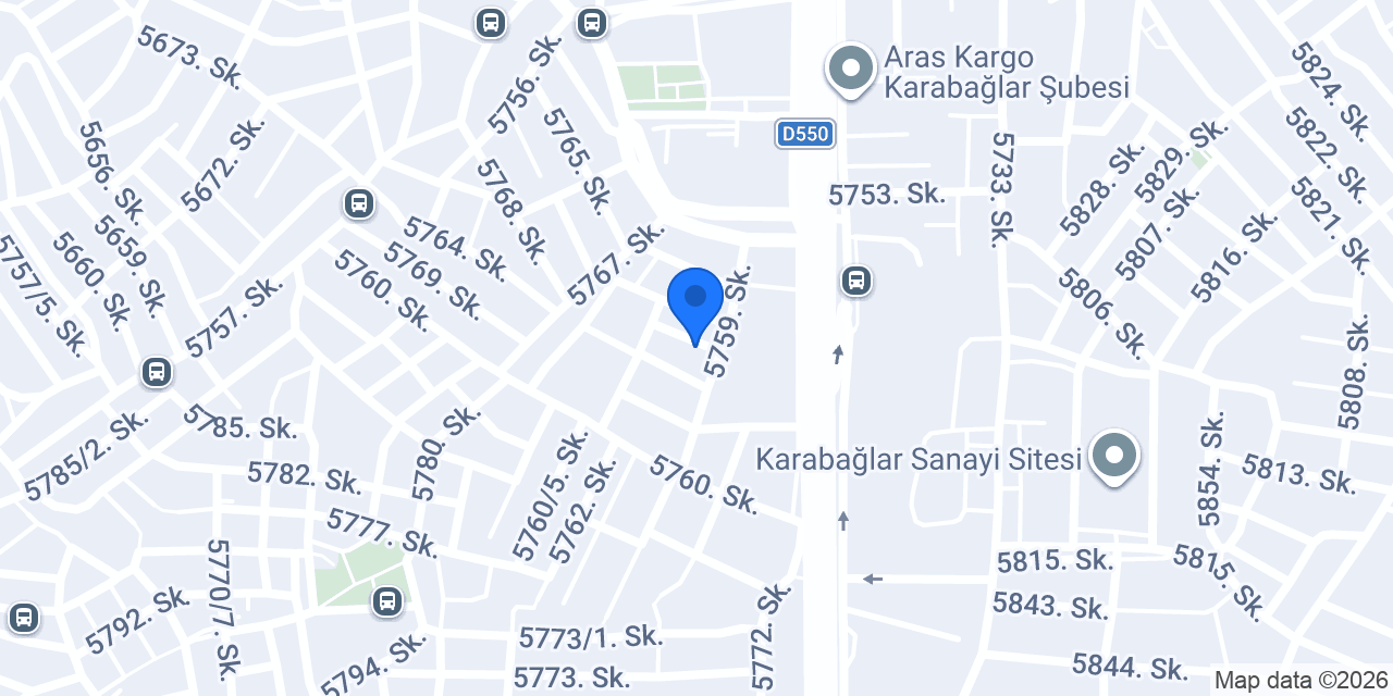 Krakaya Mobilya Sanayi konumu