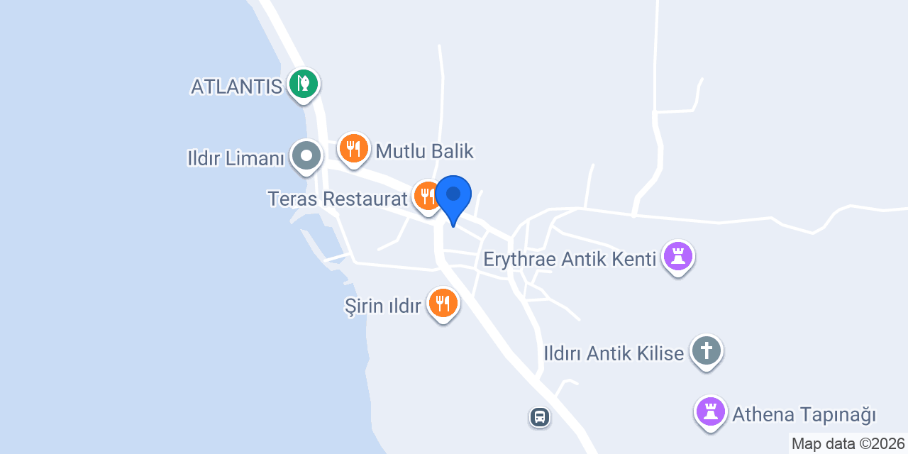 Çeşme dekorasyon konumu