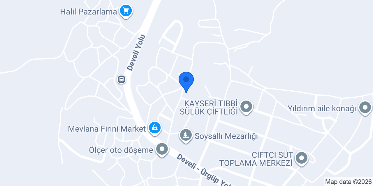 Çiftçi Villa konumu