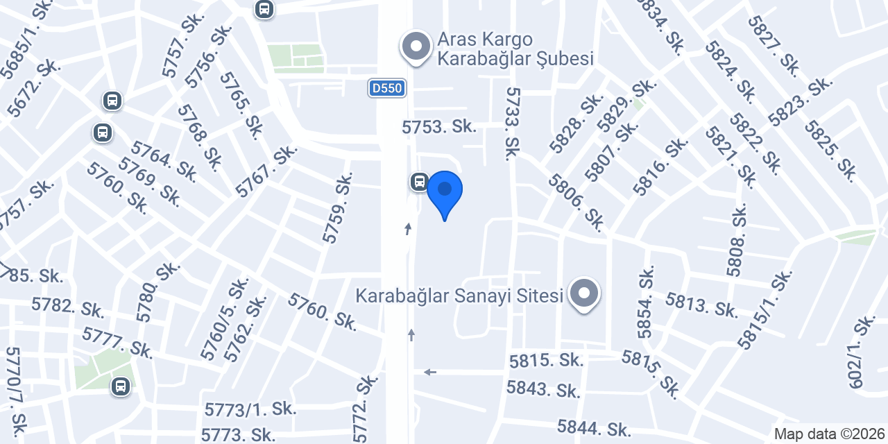 BRC 2A İzmir Otogaz konumu