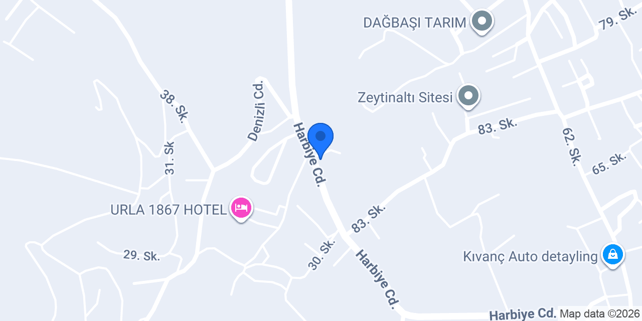URLA HAFRİYAT NAKLİYAT konumu