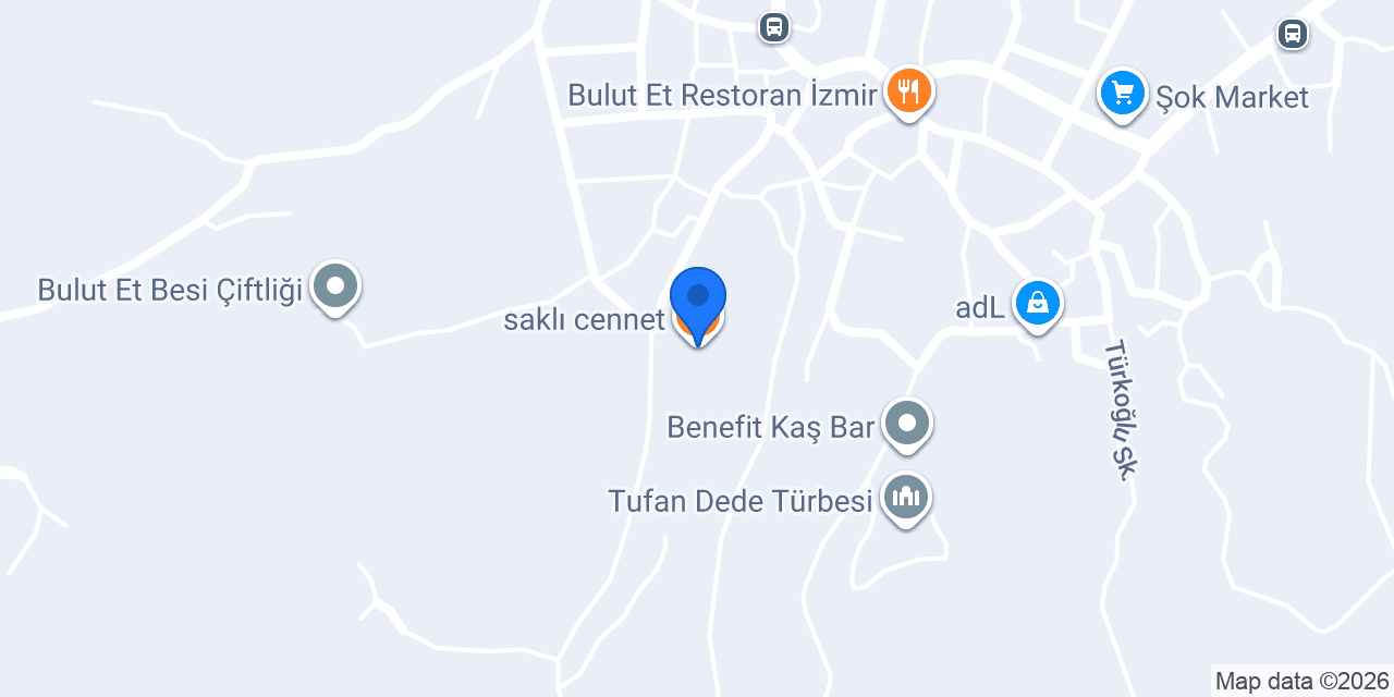 saklı cennet konumu
