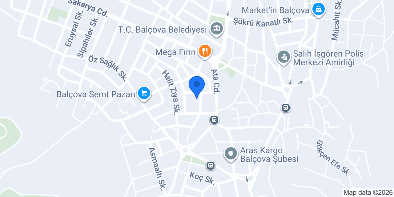 BAŞTÜRK SİGORTA konumu