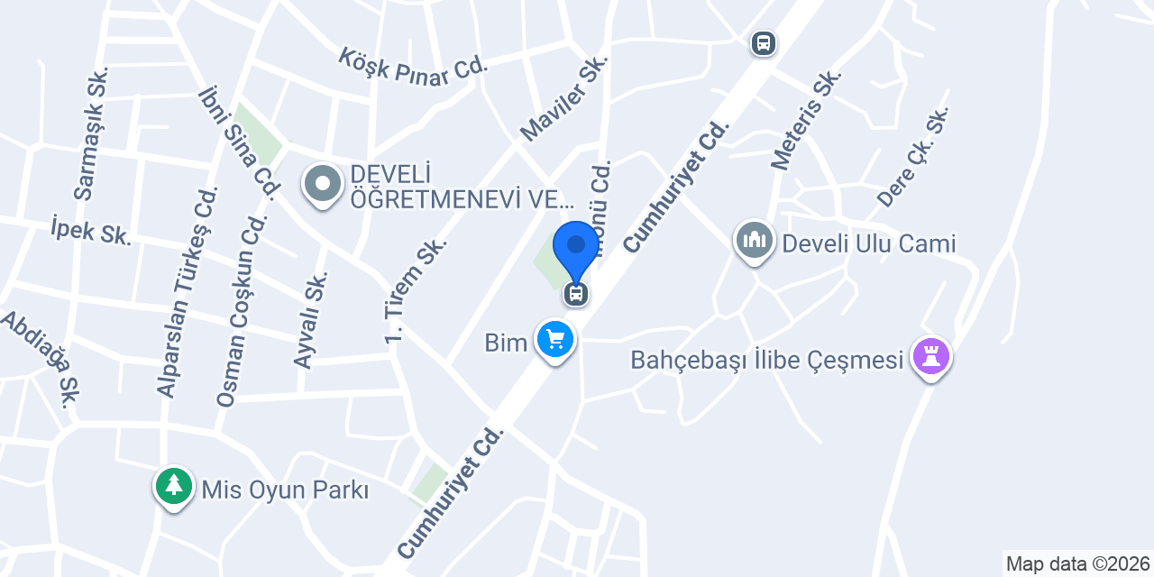 Kocatürk Karpuz Kavun konumu