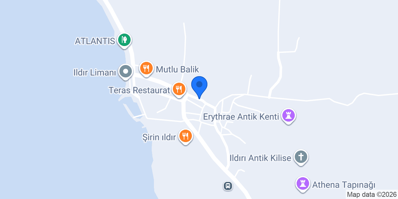 Elfida01 Abdullah Kaptan ÇEŞME/ILDIR konumu