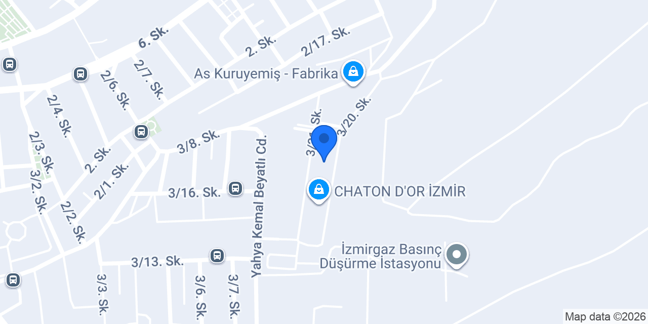 Yöki Turizm & Tekstil konumu