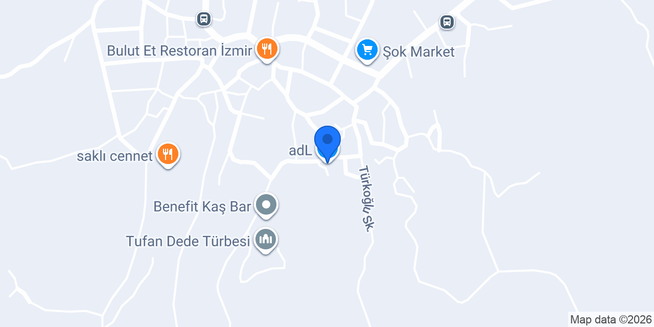 rue konumu