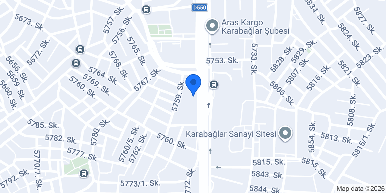 Classi Mobilya konumu