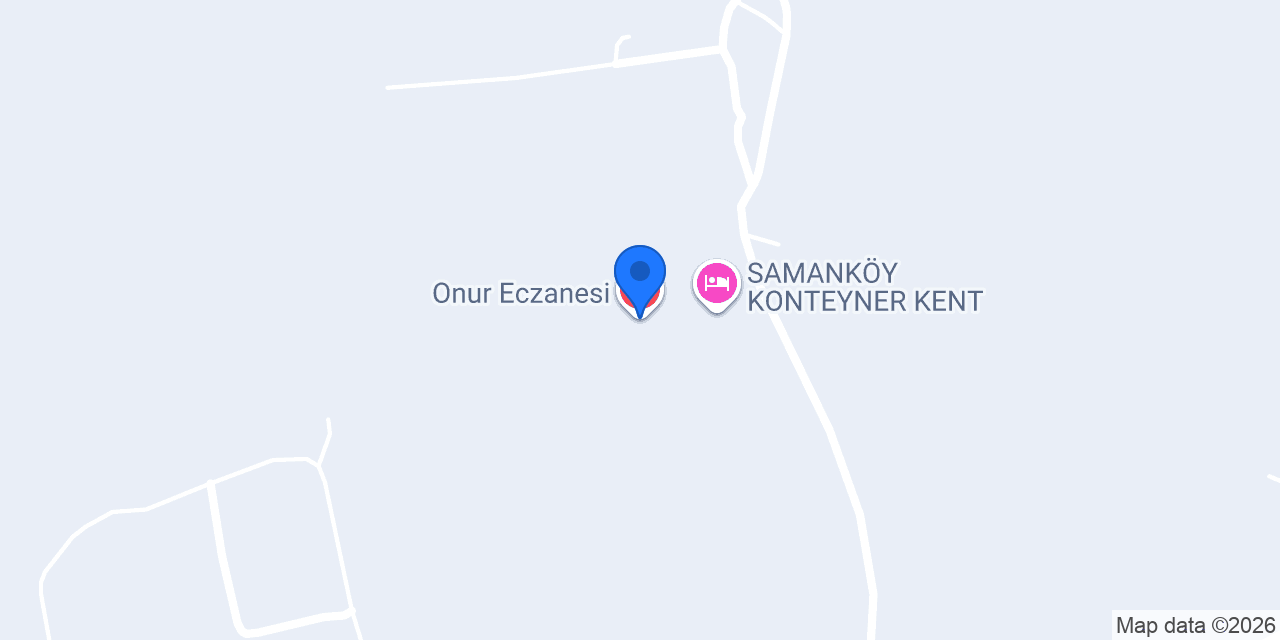 Onur Eczanesi konumu