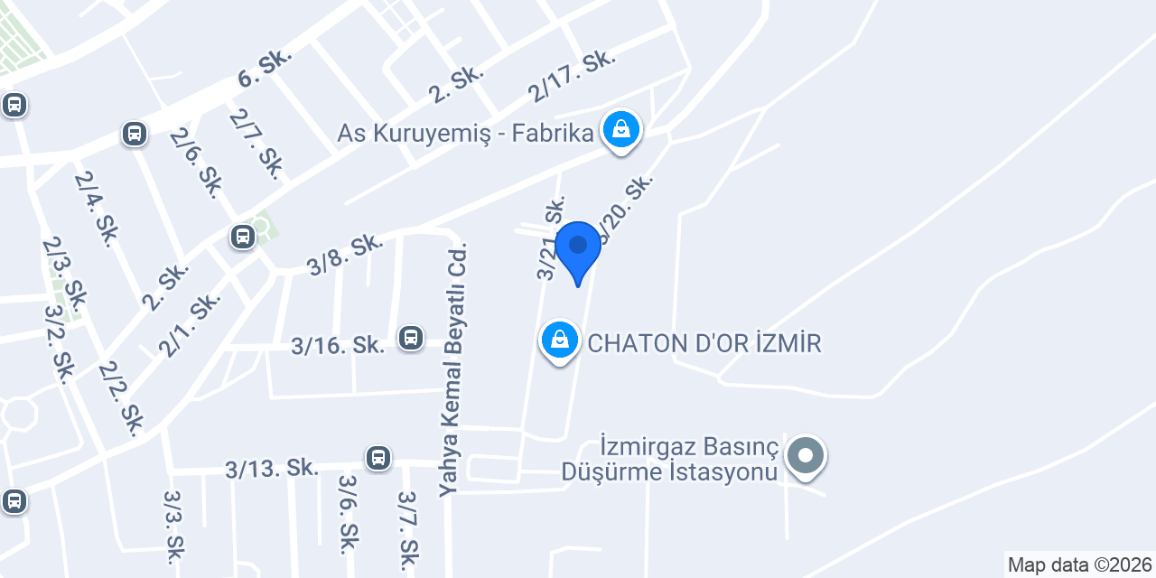 Ecrin Textil konumu
